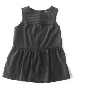 Madewell Black Blouse